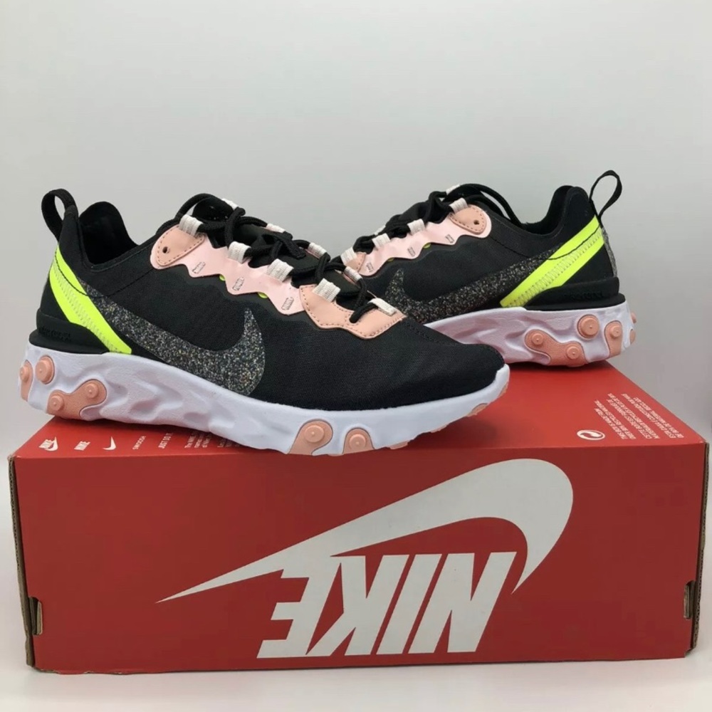 Nike React Element 55 PRM stardust wmns sizes